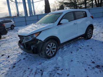  Salvage Kia Sportage