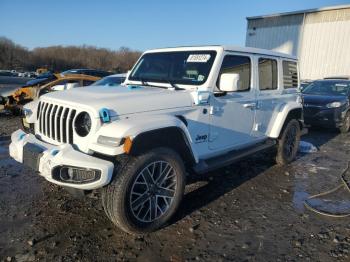  Salvage Jeep Wrangler