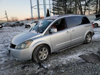  Salvage Nissan Quest