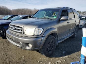  Salvage Toyota Sequoia