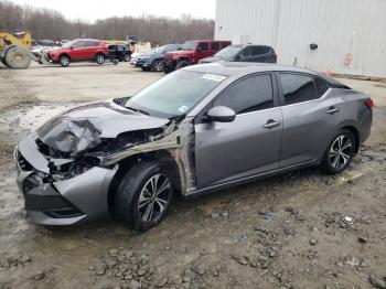  Salvage Nissan Sentra