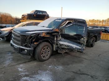  Salvage Ford F-150