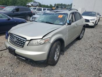  Salvage INFINITI Fx