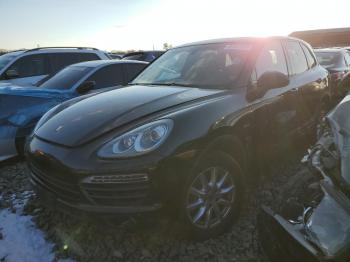  Salvage Porsche Cayenne