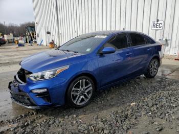  Salvage Kia Forte