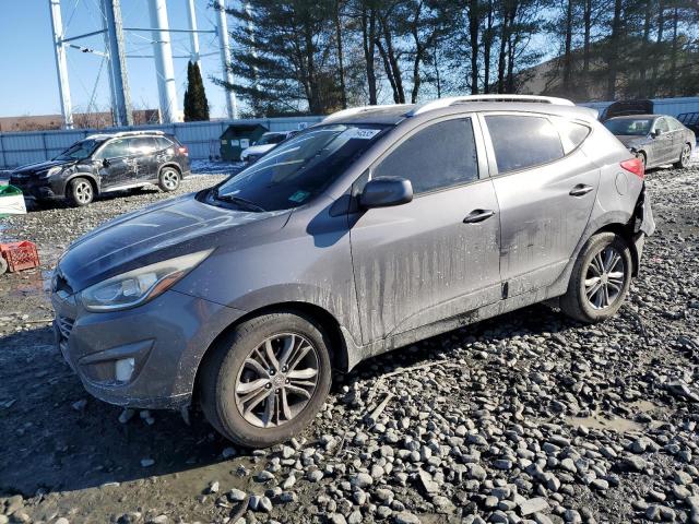  Salvage Hyundai TUCSON