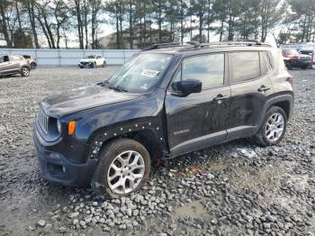  Salvage Jeep Renegade