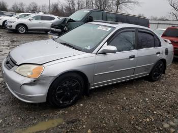  Salvage Honda Civic