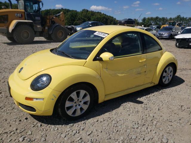  Salvage Volkswagen Beetle