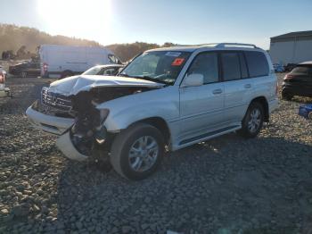  Salvage Lexus Lx470