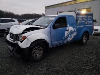  Salvage Nissan Frontier