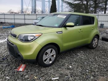  Salvage Kia Soul