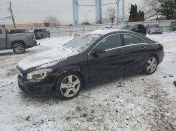  Salvage Mercedes-Benz Cla-class