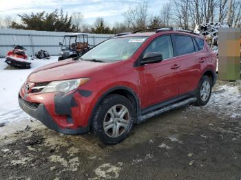  Salvage Toyota RAV4