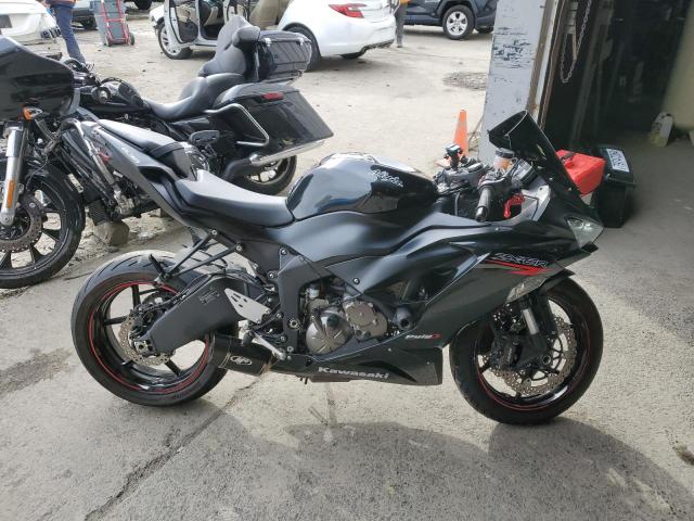  Salvage Kawasaki Zx636 K