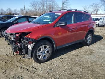  Salvage Toyota RAV4