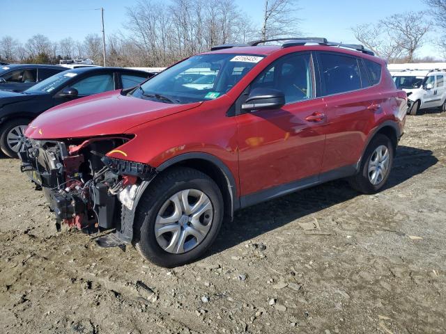  Salvage Toyota RAV4