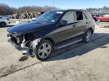  Salvage Mercedes-Benz M-Class