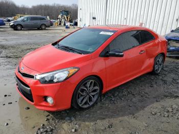  Salvage Kia Forte