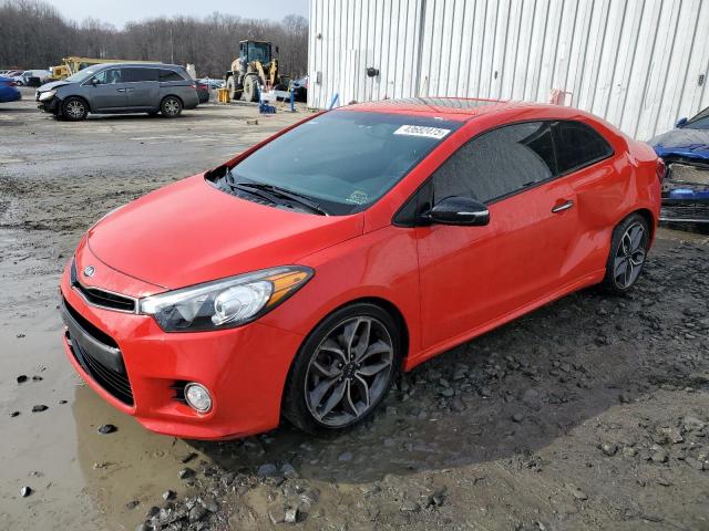  Salvage Kia Forte