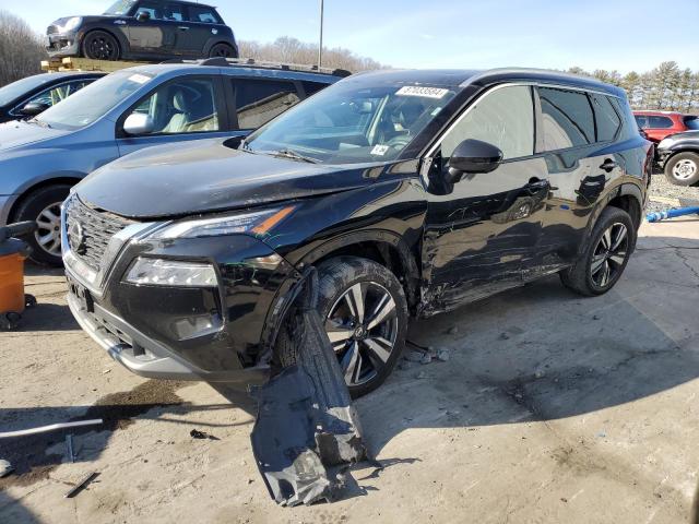  Salvage Nissan Rogue