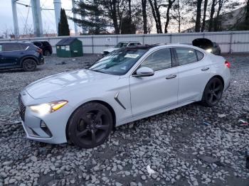  Salvage Genesis G70