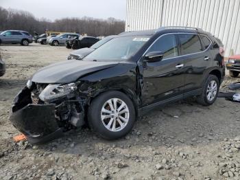  Salvage Nissan Rogue