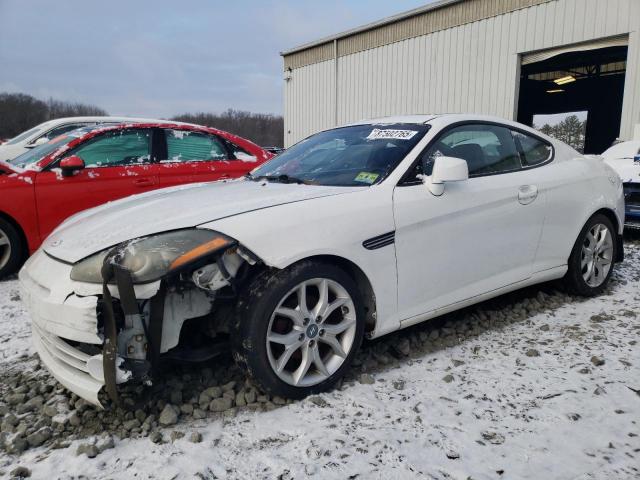  Salvage Hyundai Tiburon