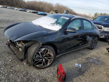  Salvage Hyundai Ioniq