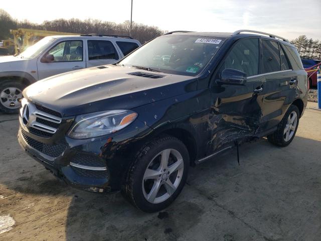  Salvage Mercedes-Benz GLE