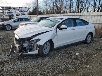  Salvage Ford Fusion