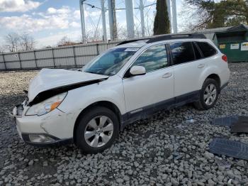  Salvage Subaru Outback