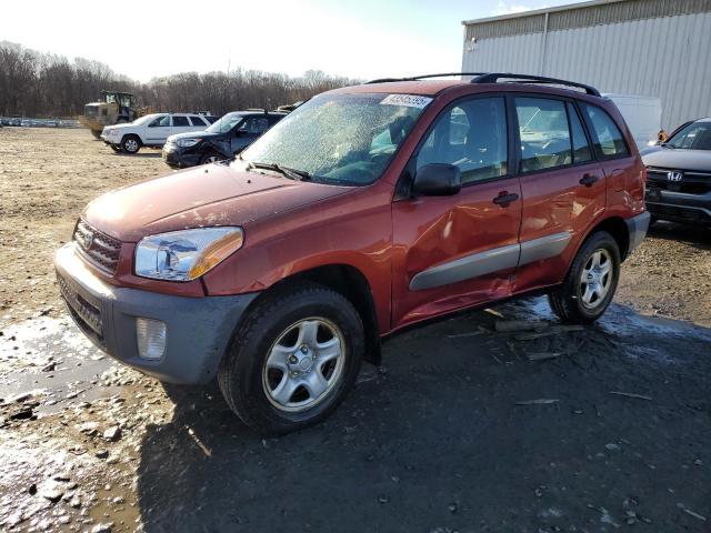  Salvage Toyota RAV4