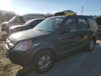  Salvage Honda Crv