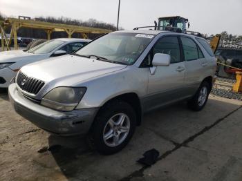  Salvage Lexus RX