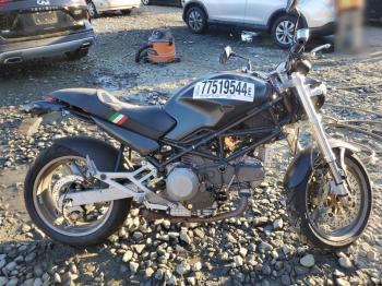  Salvage Ducati M900 S