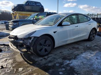  Salvage Tesla Model 3