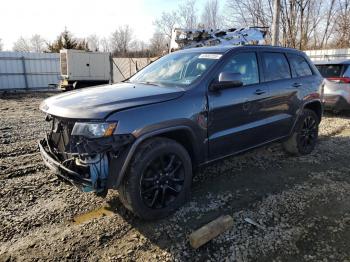  Salvage Jeep Grand Cherokee