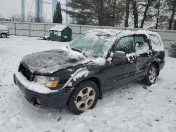  Salvage Subaru Forester