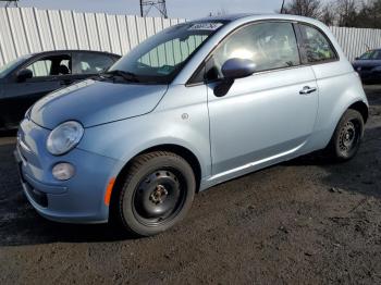  Salvage FIAT 500