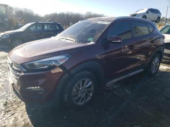  Salvage Hyundai TUCSON