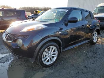  Salvage Nissan JUKE