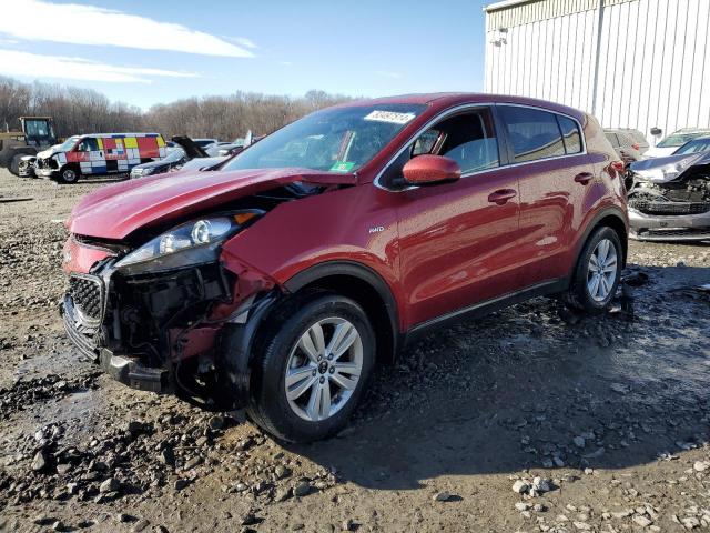  Salvage Kia Sportage