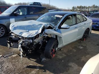  Salvage Volkswagen Jetta