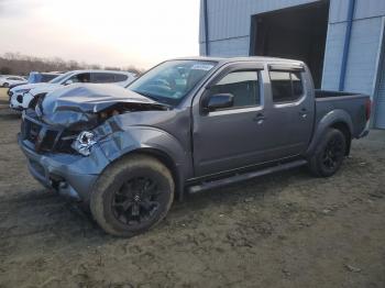  Salvage Nissan Frontier