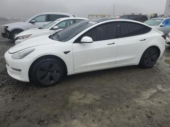  Salvage Tesla Model 3