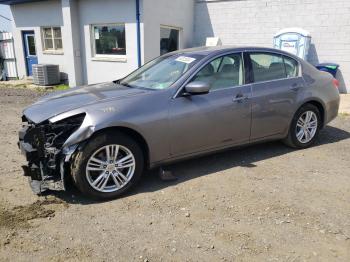  Salvage INFINITI G37