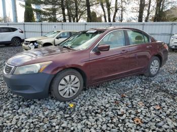  Salvage Honda Accord