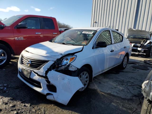  Salvage Nissan Versa