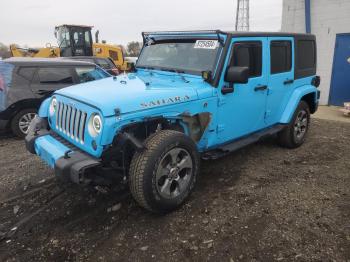  Salvage Jeep Wrangler